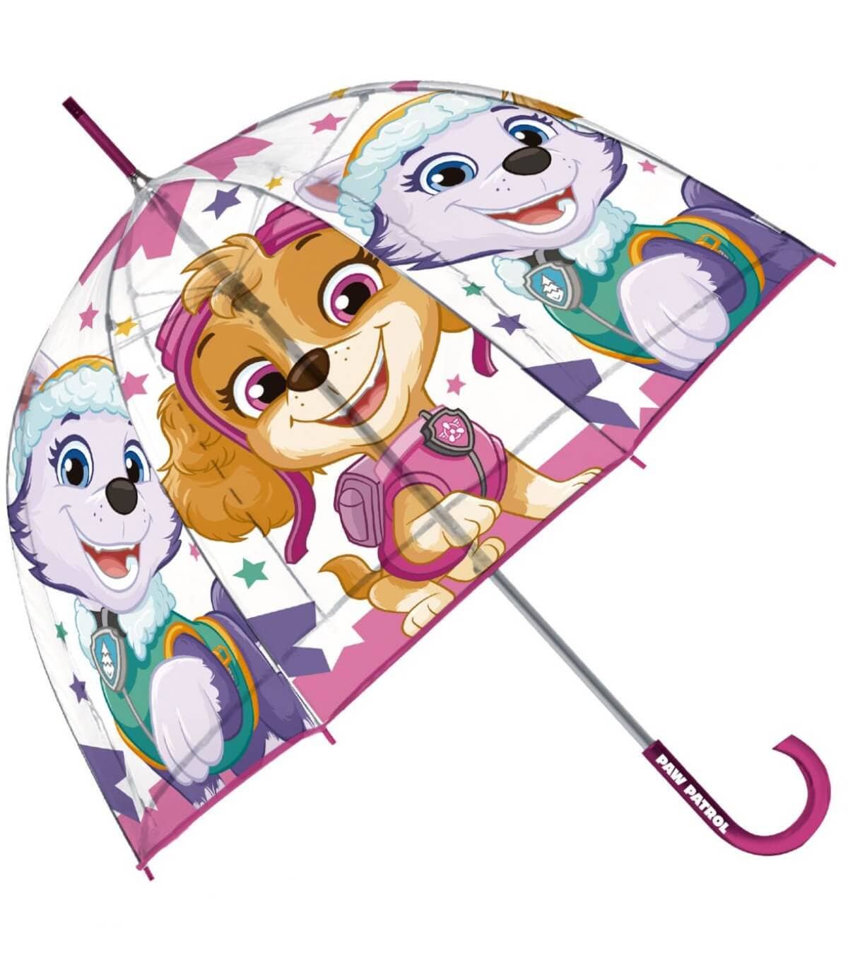 Paw Patrol Kinderregenschirm mechanisch EVA Bell – für Mädchen, wasserabweisend