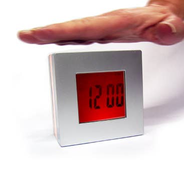 Digitale Uhr mit Multifunktionssensor – Temperatur, Luftfeuchtigkeit, Tischuhr