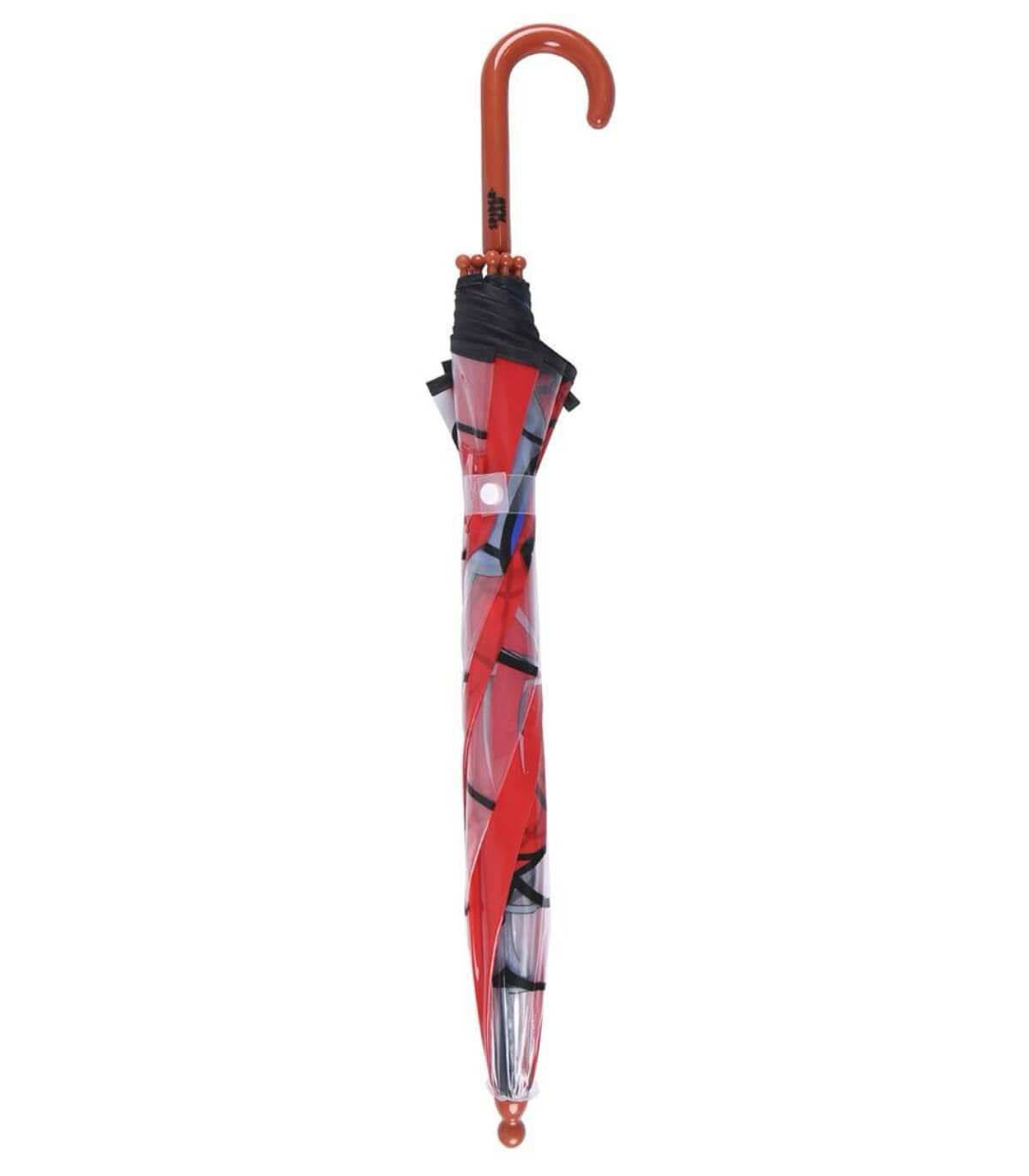 Spider-Man Kinderregenschirm mechanisch – wasserabweisend, leicht, für Jungen