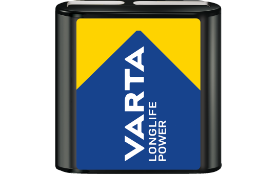 Block Batterie VARTA ''Longlife Power'' Alkaline, 3LR12, 4,5V
