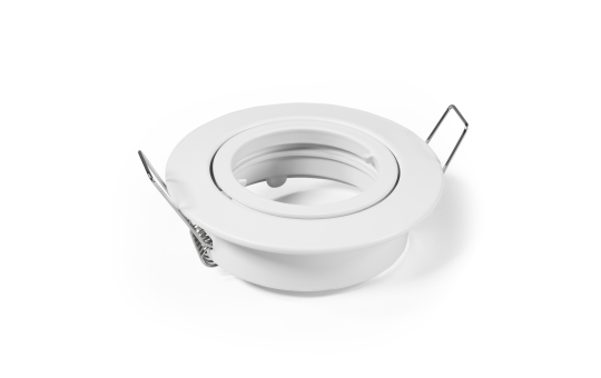 Einbaurahmen McShine ''DL-828w'' rund, Ø82mm, schwenkbar, Bajonettverschluss