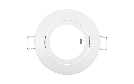 Einbaurahmen McShine ''DL-828w'' rund, Ø82mm, schwenkbar, Bajonettverschluss