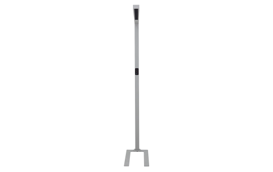 LED-Schreibtisch-Stehleuchte ROLF KERN „Clever-Pro“ mit Touch Display, PIR & Tageslicht-Sensor