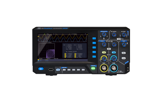 Digital Speicher- Oszilloskop PeakTech ''P1402'', 20 MHz, 2CH, 250 MS/s