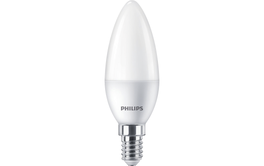 LED-Kerzenlampe Philips ''CorePro'', E14, 2,8W, 2700K, 250lm, 230V