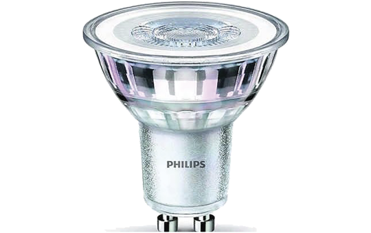 LED-Strahler Philips ''CorePro'', GU10, 3,5W, 3000K, 265lm, 230V