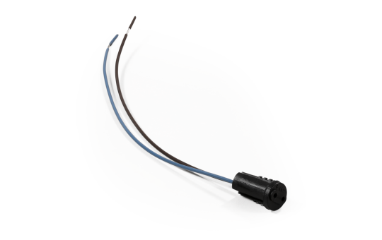 Lampenfassung McShine ''Mini'' G4, 15cm Kabel, max. 12V/50W