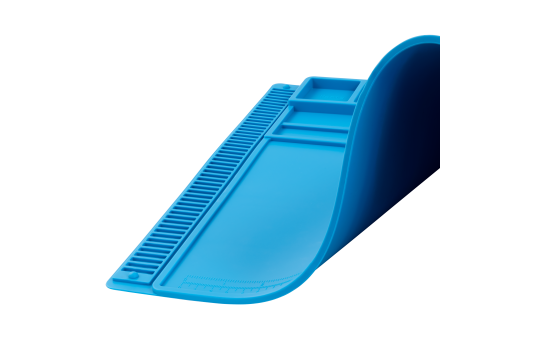 Silikon-Lötmatte McPower ''LM-18'' 55x35cm, Hitzebeständig, Antistatisch
