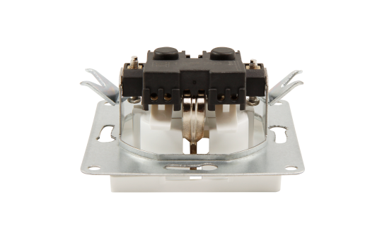 Schutzkontakt-Steckdose McPower ''Cup'' 250V~/16A, UP, Steckanschluss, 18er-Pack