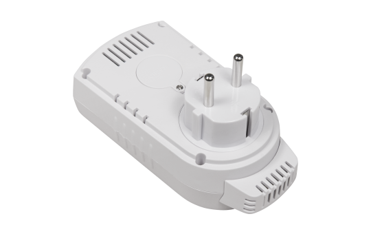 Steckdosen-Thermostat McPower ''TCU-530'', 5-30 °C, max. 3680W, 230V, Display