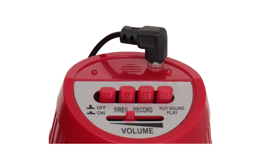 Megafon LTC ''MEGA35USB'', 35W, mit USB & SD, Reichweite ca. 500m