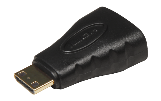 HDMI-Adapter, Mini-HDMI Stecker -> HDMI Buchse