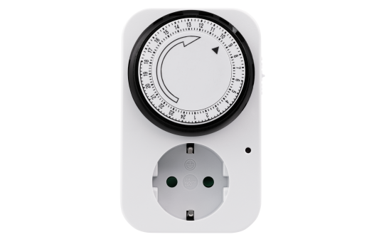 Analoge Zeitschaltuhr McPower ''AZ-41'' 2er-Pack, 15 Minuten Takt einstellbar