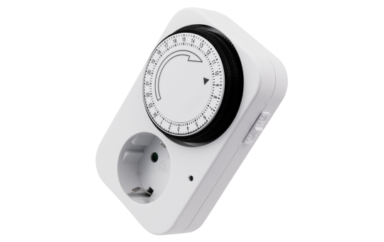 Analoge Zeitschaltuhr McPower ''AZ-41'' 2er-Pack, 15 Minuten Takt einstellbar