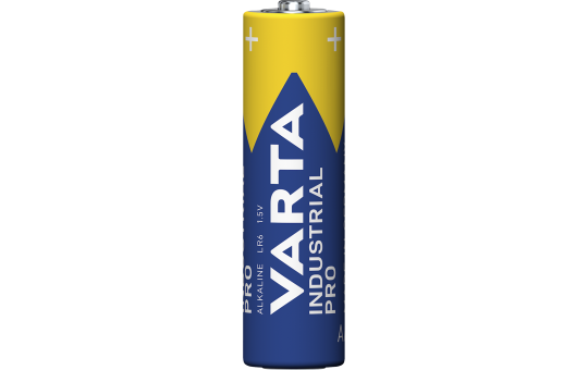 Mignon-Batterie VARTA ''Industrial Pro'' Alkaline, Typ AA, LR06, 1,5V, 40-Pack