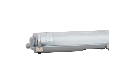 LED-Deckenleuchte für Feuchträume, IP65, 2x 2.000 lm, 4000K, 150cm, neutralweiß