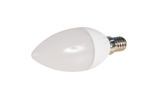 LED Kerzenlampe McShine, E14, 6W, 480lm, 160°, 4000K, neutralweiß, Ø37x98mm