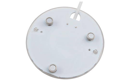 LED-Modul McShine, Umrüstsatz mit Magnethalterung, Ø12,5cm, 12W, 1200lm, 3000K
