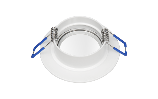 Einbauleuchten-Set McShine, 5xRahmen, 5xLED-Strahler, GU10, 5W, 500lm, weiß,IP44