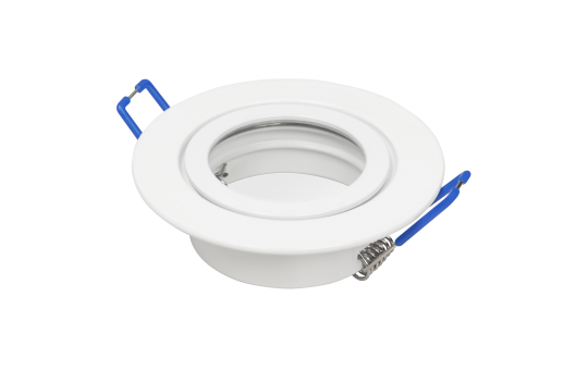 Einbauleuchten-Set McShine, 5xRahmen, 5xLED-Strahler, GU10, 5W, 500lm, weiß,IP44