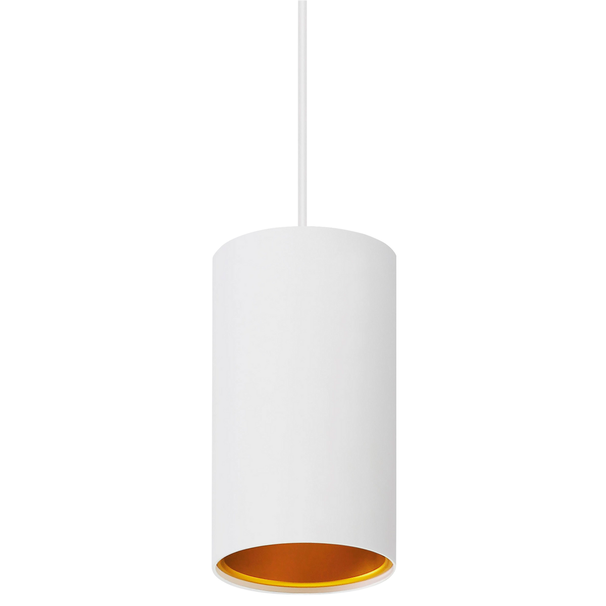 GU10 Strahler ''Chloe'', 250V, IP20, 70x128mm, weiß/gold
