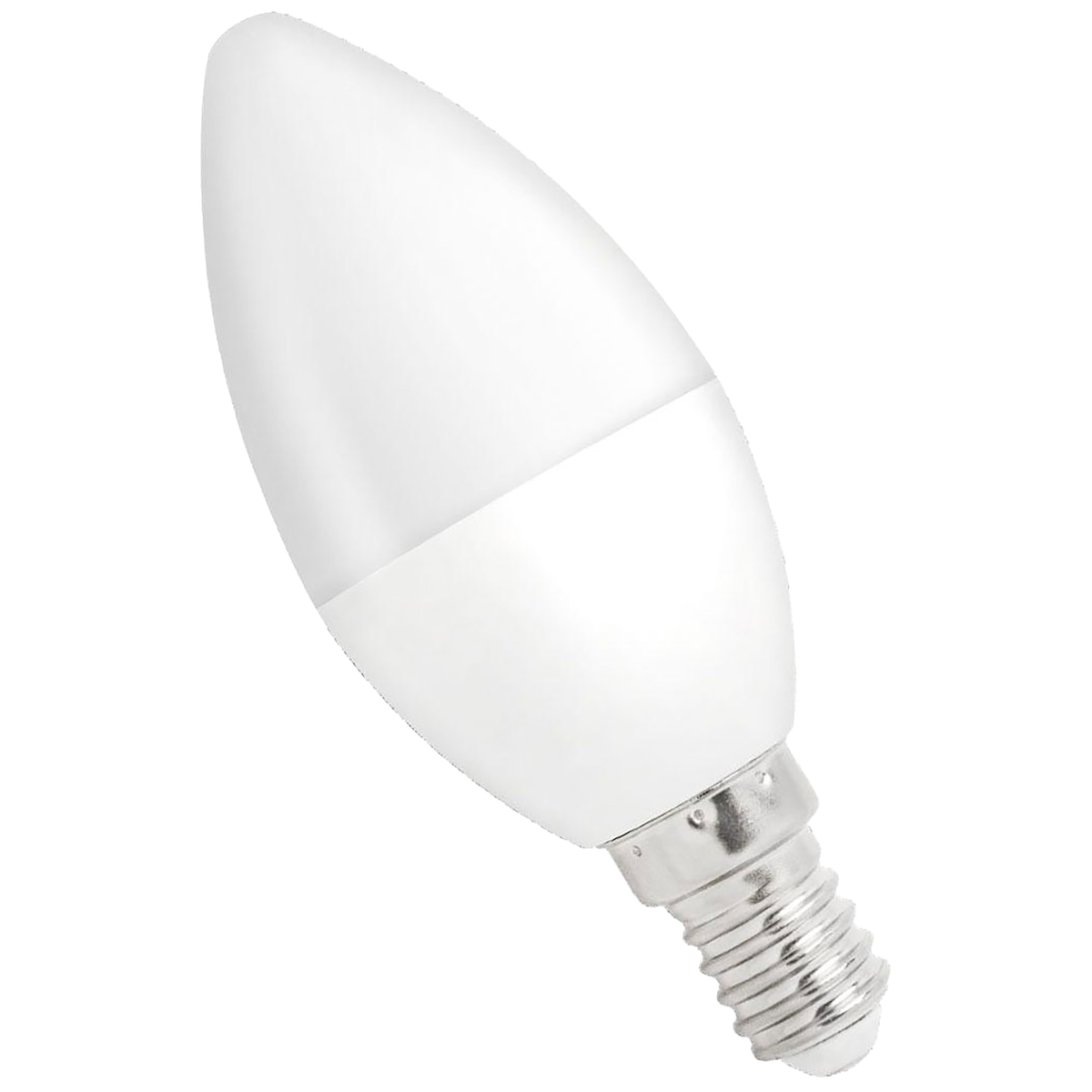 LED-Kerzenlampe, E14, 5W, 470lm, 3000K, 230V, dimmbar
