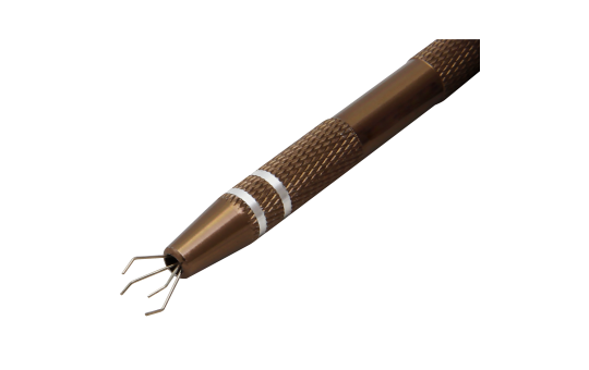 Kleinteile-Greifer McPower, Miniaturwerkzeug mit 4 Krallen, Stiftform