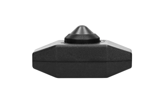 Schnur-Zwischendimmer schwarz, stufenlos, 80W