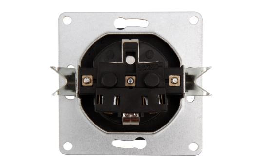 Schutzkontakt-Steckdose McPower ''Flair'' 250V~/16A, Einsteckschutz, 18er-Pack
