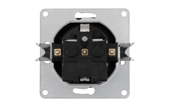 Schutzkontakt-Steckdose McPower ''Flair'' 250V~/16A, UP, Steckanschluss, 36er-Pack