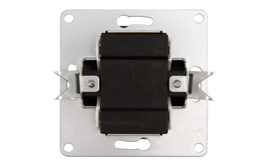 Wechselschalter McPower ''Flair'', 250V~/10A, UP, anthrazit, 20er-Pack