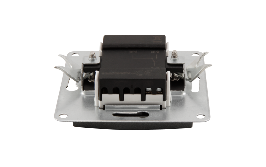 Wechselschalter McPower ''Flair'', 250V~/10A, UP, anthrazit, 20er-Pack