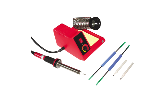 Lötstation McPower ''MLS-58'', 150-450°C, 58W, inkl. 2 Spitzen und 2 Tools