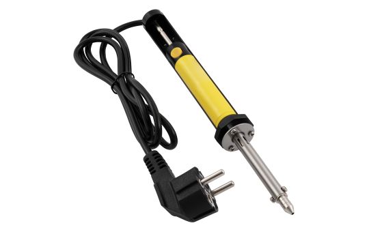 Entlötpumpe mit Heizung McPower ''EPH-40'', 230V, 40W, 1,25m Kabel