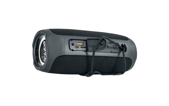 Bluetooth Soundbox ''Bullet30'', USB, MicroSD, AUX, inkl. Tragegurt, 220x96x96mm