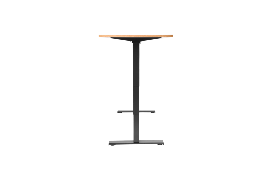 Schreibtisch Imstande, business-b + Tischplatte Sperrholz Platinweiß 180x80cm