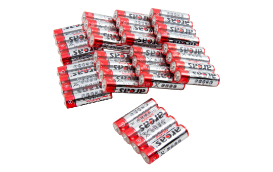 Mignon-Batterie Alkaline 1,5V, Typ AA/LR06, 32+4 Pack