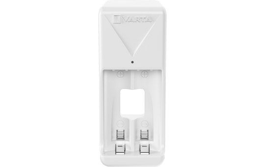 Mini Universal-Ladegerät VARTA, inkl. 2x Micro Akku Typ AAA, Akku NiMH, 800mAh