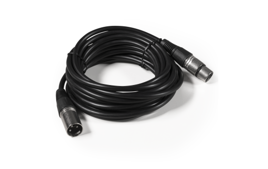 XLR-Verbindungskabel HOLLYWOOD 5m, Stecker-Kupplung