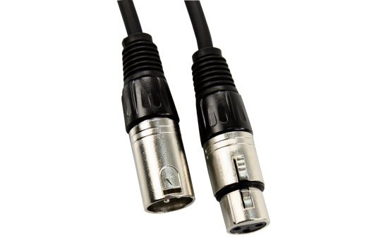 XLR-Verbindungskabel HOLLYWOOD 5m, Stecker-Kupplung