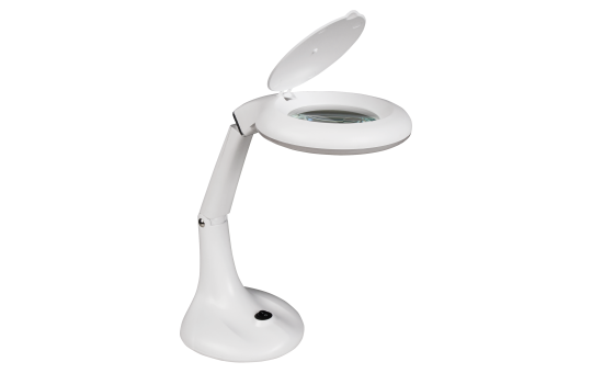 Lupenleuchte McShine ''LL-56'' 15 LEDs, 570 Lumen, 3 Dioptrien Lupe