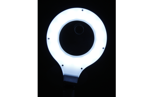 Lupenleuchte McShine ''LL-56'' 15 LEDs, 570 Lumen, 3 Dioptrien Lupe