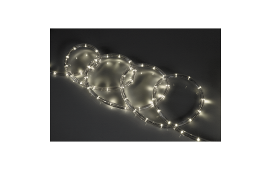LED-Lichtschlauch McShine, 25m, 900 LEDs, IP44, warmweiß, 3000K, 13mm-Ø, 1475lm, 70W