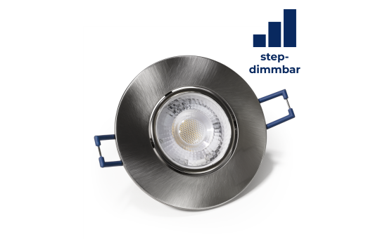 LED-Einbauleuchte McShine ''EL-313D'' 4,5W, 450Lumen, 3000K, step-dimmbar