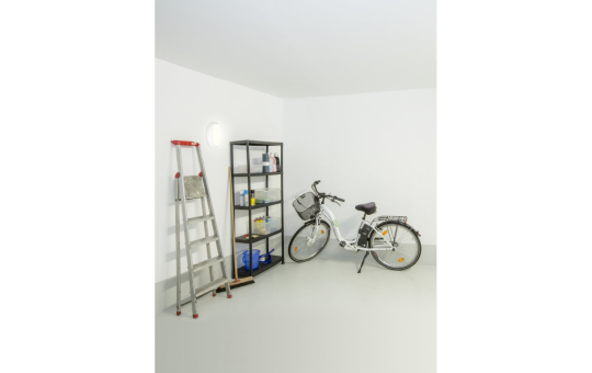 LED-Feuchtraumleuchte Rund IP54, 550lm, 4000K, 8W, 176x50mm, neutralweiß