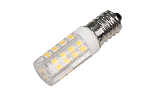 LED-Kolbenlampe McShine, E14, 3,5W, 400lm, 3000K, warmweiß