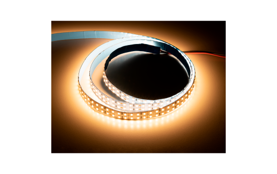LED-Stripe McShine, 3000lm/m, 240LEDs/m, 18W/m, 3000K, IP20, 5m Rolle