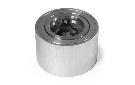 Aufbaurahmen McShine ''KL-10'' rund, schwenkbar, Edelstahl, ØxH 80x50mm