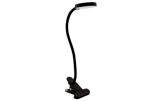 LED-Klemmleuchte EINLICHT ''Halo'' 3,3W, 438lm, step-dimmbar, warmweiß