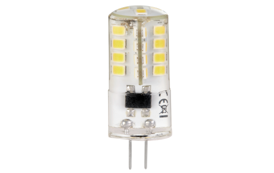LED-Stiftsockellampe McShine ''Silicia'', G4, 2,3W, 230lm, 2700K, warmweiß